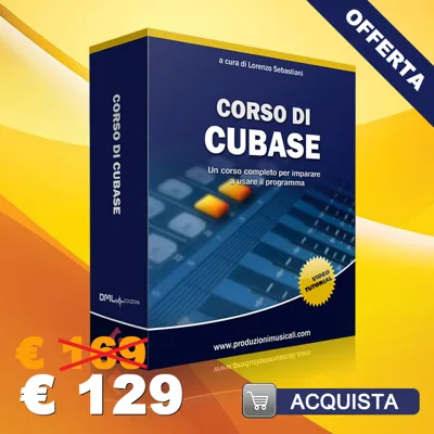 Corso di Cubase