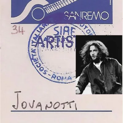 JOVANOTTI PREMIO TENCO