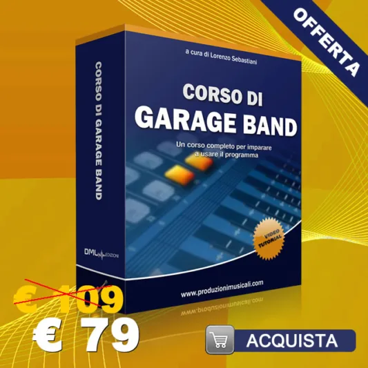 Corso di GarageBand