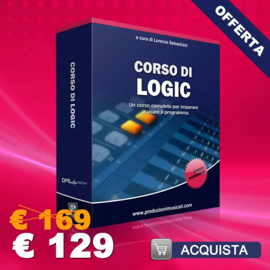 Corso di Logic Pro