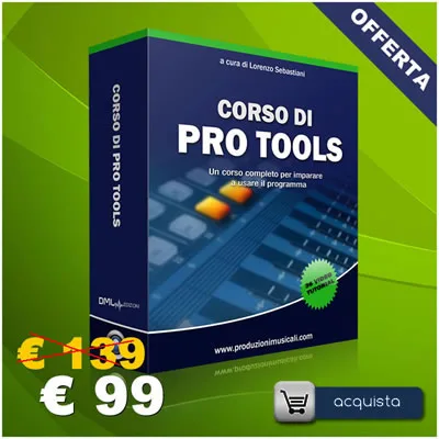 Corso di Pro Tools